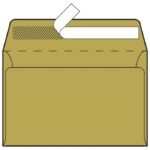 KUVERTE B5-N STRIP 80G PK100 FORNAX