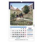 KALENDAR &QUOT;ZAGREB 2026&QUOT;, 13 LISTOVA SPIRALA JP. - Image 2