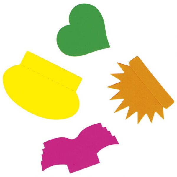 KARTON ZA CIJENE MALI PK50 FLUORESCENTNI