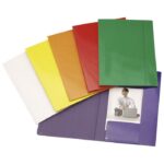 FASCIKL KLAPA S GUMICOM KARTON PLASTIFICIRANI A4 FORNAX PLAVI