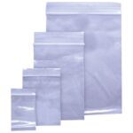 VREĆICE PE SA EUROLOCK ZATVARANJEM 150X220 PK100