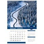 KALENDAR &QUOT;PRIRODA 2026&QUOT; 13 LISTOVA, SPIRALA - Image 2