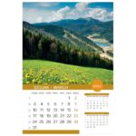 KALENDAR &QUOT;PRIRODA 2026&QUOT; 13 LISTOVA, SPIRALA - Image 7