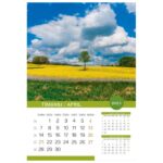 KALENDAR &QUOT;PRIRODA 2026&QUOT; 13 LISTOVA, SPIRALA - Image 8