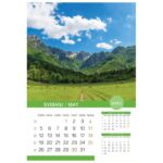 KALENDAR &QUOT;PRIRODA 2026&QUOT; 13 LISTOVA, SPIRALA - Image 9