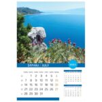 KALENDAR &QUOT;PRIRODA 2026&QUOT; 13 LISTOVA, SPIRALA - Image 11