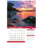 KALENDAR &QUOT;PRIRODA 2026&QUOT; 13 LISTOVA, SPIRALA - Image 12