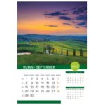 KALENDAR &QUOT;PRIRODA 2026&QUOT; 13 LISTOVA, SPIRALA - Image 13