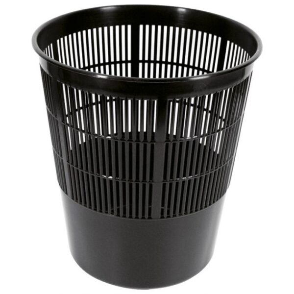 KOŠ ZA SMEĆE PP 17L REŠETKASTI MOPLEN GIUDICARIE CRNI