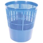 KOŠ ZA SMEĆE PP 17L REŠETKASTI MOPLEN GIUDICARIE PLAVI