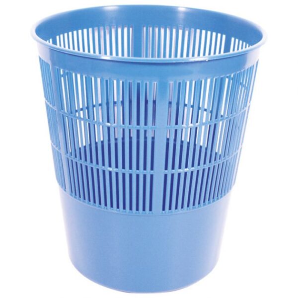 KOŠ ZA SMEĆE PP 17L REŠETKASTI MOPLEN GIUDICARIE PLAVI