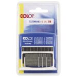 PRINTY-DATUMAR H-4 MM PLUS 12 FRAZA COLOP S120/WD BLISTER