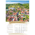 KALENDAR &QUOT;RAZGLEDNICE HRVATSKE 2026&QUOT; 13 LISTOVA SPIRALA - Image 3