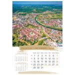 KALENDAR &QUOT;RAZGLEDNICE HRVATSKE 2026&QUOT; 13 LISTOVA SPIRALA - Image 5