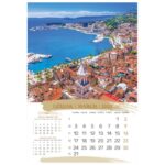 KALENDAR &QUOT;RAZGLEDNICE HRVATSKE 2026&QUOT; 13 LISTOVA SPIRALA - Image 7