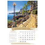 KALENDAR &QUOT;RAZGLEDNICE HRVATSKE 2026&QUOT; 13 LISTOVA SPIRALA - Image 8