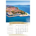 KALENDAR &QUOT;RAZGLEDNICE HRVATSKE 2026&QUOT; 13 LISTOVA SPIRALA - Image 11