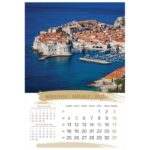 KALENDAR &QUOT;RAZGLEDNICE HRVATSKE 2026&QUOT; 13 LISTOVA SPIRALA - Image 12