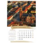 KALENDAR &QUOT;RAZGLEDNICE HRVATSKE 2026&QUOT; 13 LISTOVA SPIRALA - Image 13