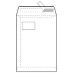 KUVERTE - VREĆICE C4-PL BB STRIP 90G PK250 FORNAX