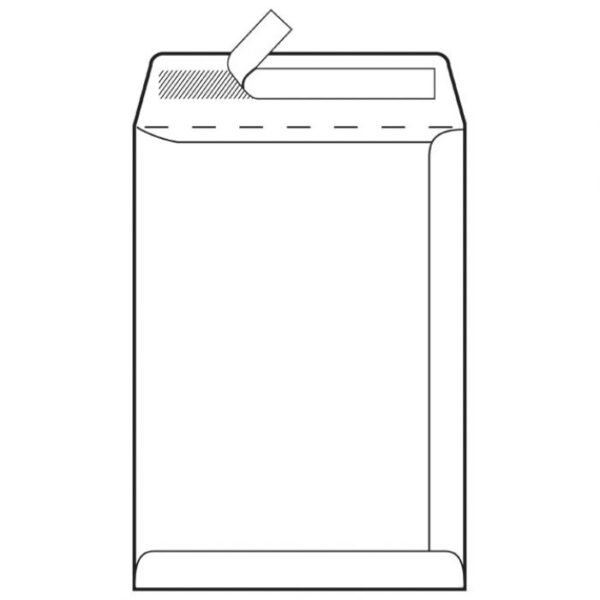 KUVERTE - VREĆICE C5-BB STRIP 90G PK500 FORNAX