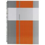 BLOK KOLEGIJ A4 KARO  80L MAT PLUS LAK LINEAR MARKER 2-64 - Image 3