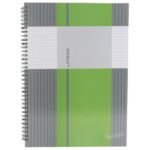 BLOK KOLEGIJ A5 KARO  80L MAT PLUS LAK LINEAR MARKER 2-65