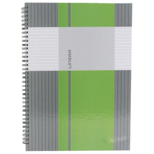 BLOK KOLEGIJ A5 KARO  80L MAT PLUS LAK LINEAR MARKER 2-65