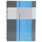 BLOK KOLEGIJ A5 KARO  80L MAT PLUS LAK LINEAR MARKER 2-65 - Image 2