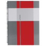 BLOK KOLEGIJ A5 KARO  80L MAT PLUS LAK LINEAR MARKER 2-65 - Image 4