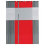 BLOK KOLEGIJ A4 KARO  80L SPIRALA GORE MAT PLUS LAK LINEAR MARKER 4-64 - Image 3