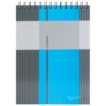 BLOK KOLEGIJ A4 KARO  80L SPIRALA GORE MAT PLUS LAK LINEAR MARKER 4-64 - Image 4