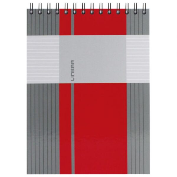 BLOK KOLEGIJ A5 CRTE  80L SPIRALA GORE MAT PLUS LAK LINEAR MARKER 4-65