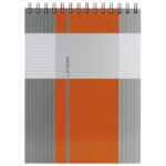 BLOK KOLEGIJ A5 CRTE  80L SPIRALA GORE MAT PLUS LAK LINEAR MARKER 4-65 - Image 3