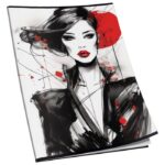 TEKA MEKI UVEZ A5 CRTE 40L 80G GLITTER CONNECT SORTIRANI MOTIVI - Image 2