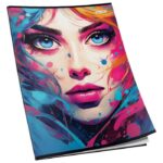 TEKA MEKI UVEZ A5 CRTE 40L 80G GLITTER CONNECT SORTIRANI MOTIVI - Image 4