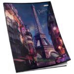 TEKA MEKI UVEZ A5 CRTE 40L 80G GLITTER CONNECT SORTIRANI MOTIVI - Image 9