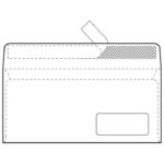 KUVERTE ABT-PD STRIP 80G PK1000 FORNAX