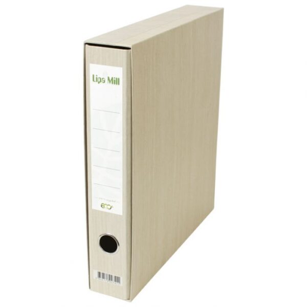 REGISTRATOR A4 USKI U KUTIJI EKO LIPA MILL 02741 (18791) NATUR