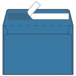 KUVERTE B6-5 STRIP 75G PK1000 FORNAX