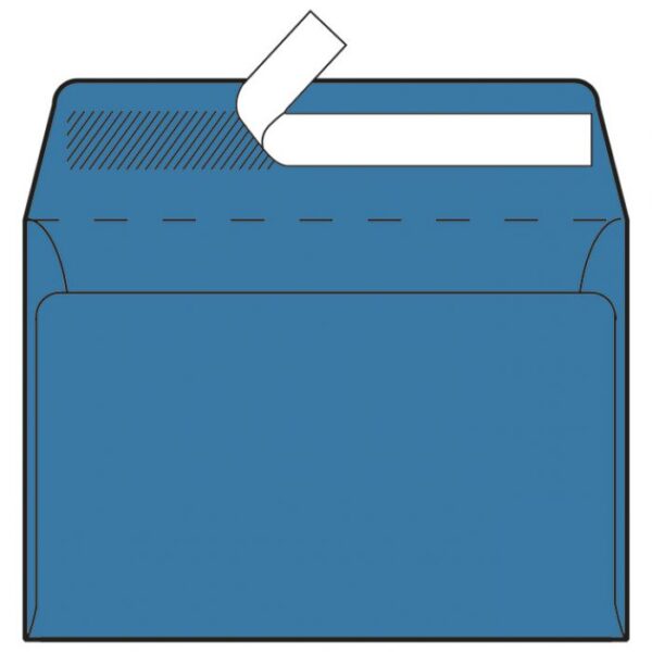 KUVERTE B6-5 STRIP 75G PK1000 FORNAX