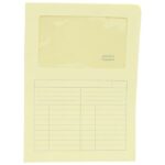 FASCIKL &QUOT;L&QUOT; PAPIR S PROZOROM A4 PK50 SINTEX BLASETTI F13Ž ŽUTI