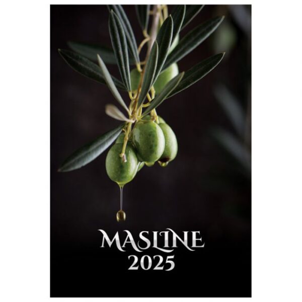 KALENDAR &QUOT;MASLINE 2026&QUOT; 13 LISTOVA, SPIRALA