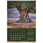 KALENDAR &QUOT;MASLINE 2026&QUOT; 13 LISTOVA, SPIRALA - Image 6