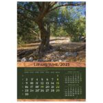 KALENDAR &QUOT;MASLINE 2026&QUOT; 13 LISTOVA, SPIRALA - Image 10