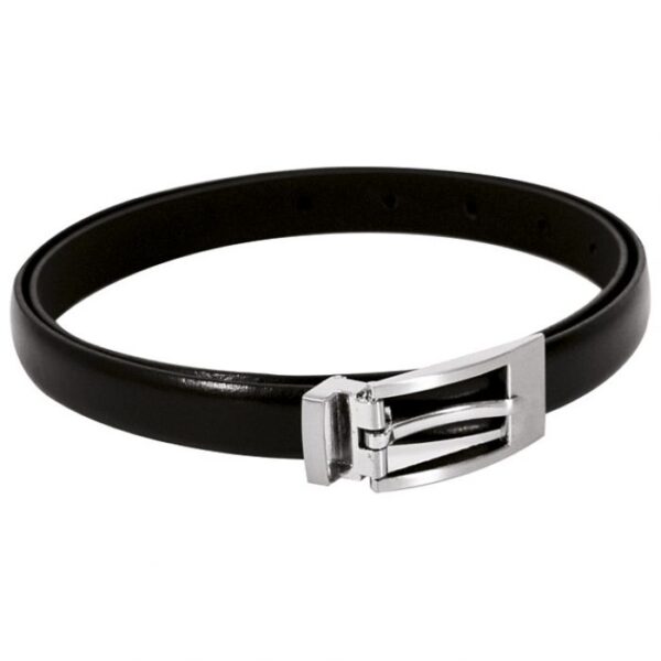 REMEN ŽENSKI ŠIRINA 1,9 CM RANIERI 0346 CRNI