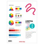 MAPA LIKOVNA  PLUS  KOLAŽ I-II RAZRED UMJETNOST I JA ŠKOLSKA KNJIGA - Image 2