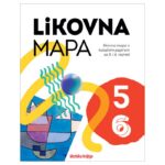 MAPA LIKOVNA  PLUS  KOLAŽ V-VI RAZRED UMJETNOST I JA ŠKOLSKA KNJIGA