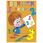 BOJANKA A4 16 LISTOVA &QUOT;BOJAM I UČIM BROJEVE&QUOT; GRAFOTISAK