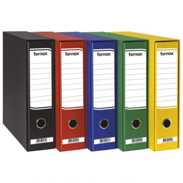 REGISTRATOR A4 ŠIROKI U KUTIJI FORNAX 402923 (14587) CRNI